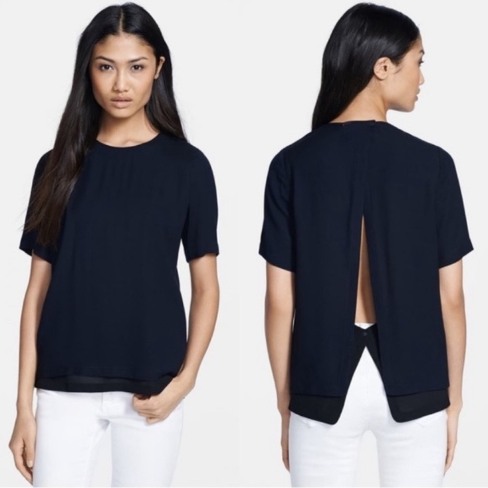 ALC Kati Open Back Top w